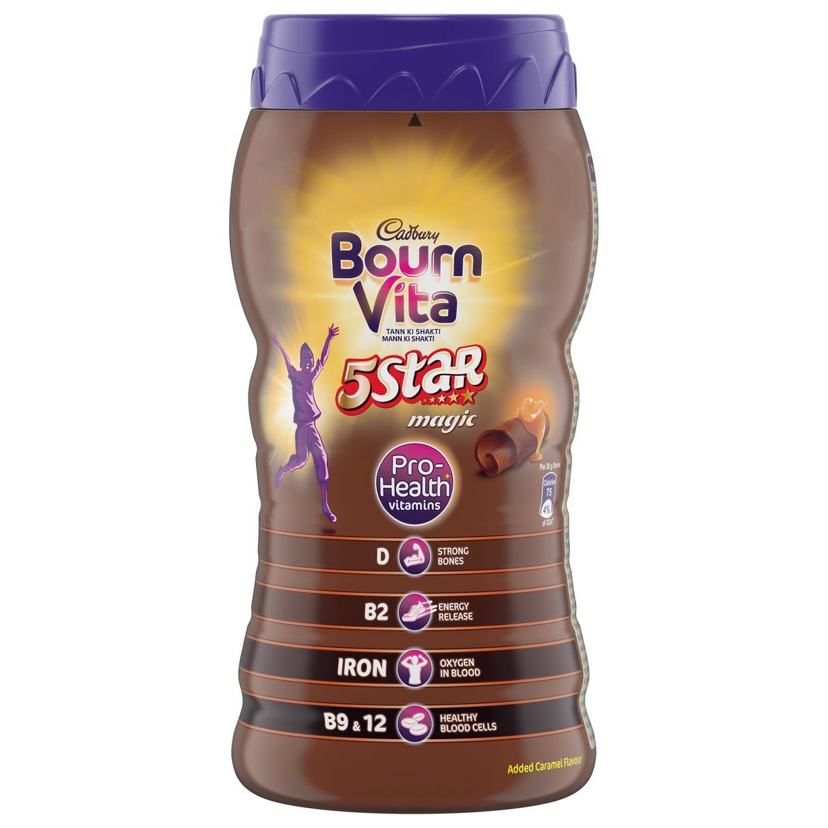 Солодовый напиток CADBURY BOURNVITA 5 звезд