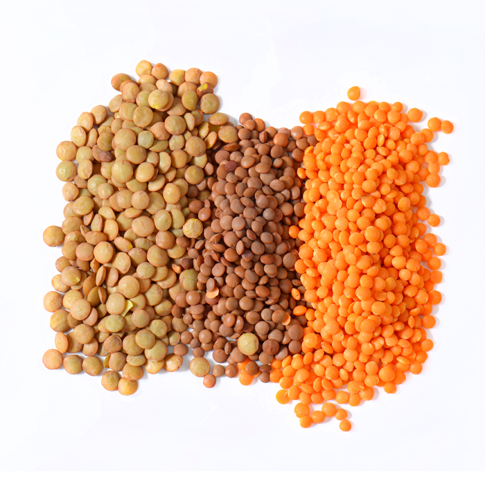 2021 Yellow Split Lentils