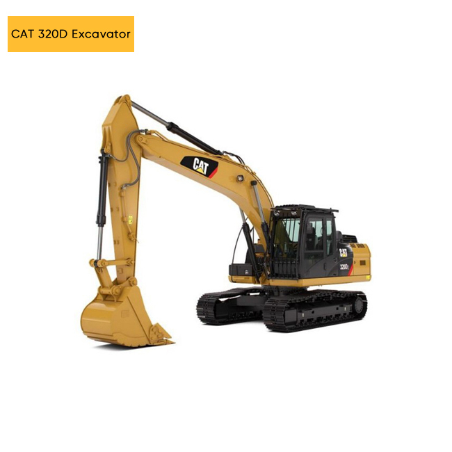 Heavy Duty Powerful 320D Excavator for Engineering and Construction