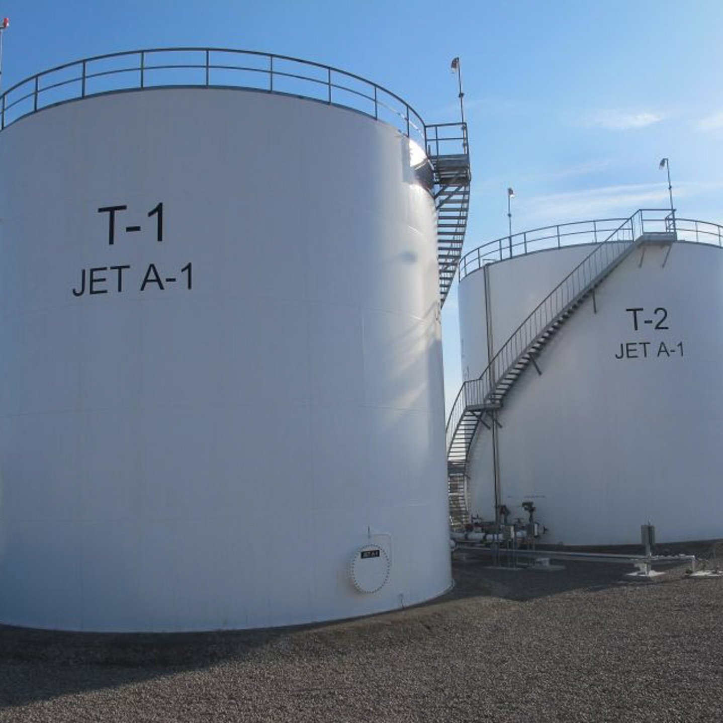JET A1 топлива