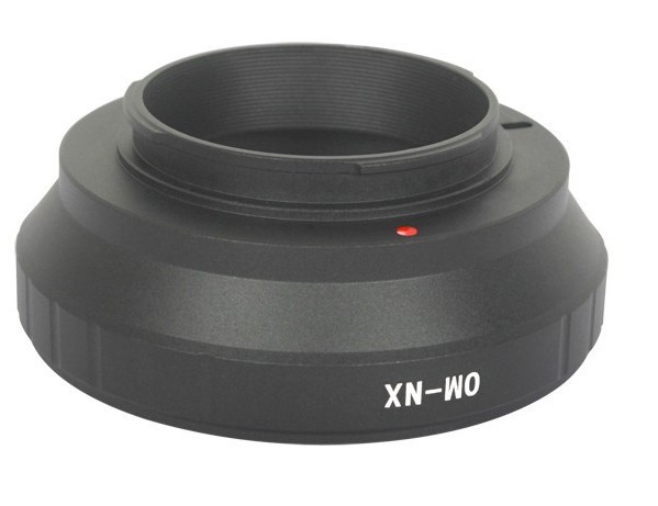 Кольцо-адаптер для объектива камеры объектива Ом для Samsung NX NX10 NX5 NX200 NX1000 для беззеркального фотоаппарата OM-NX адаптер для камеры