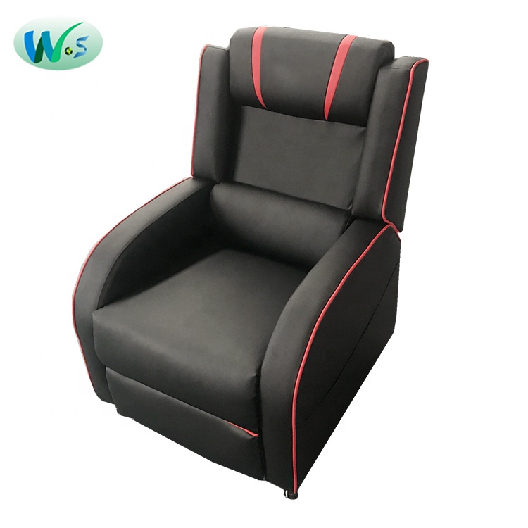 WST8905 игровой диван гостиная Синтетическая кожа одно сиденье диван кресло Досуг кресло подвижное