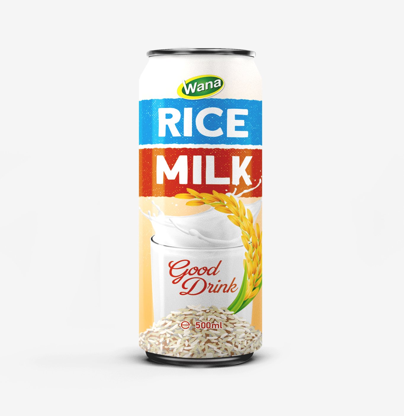 Rice Milk Drinks / A nutrition product be produced by Asia Food and Beverage Company