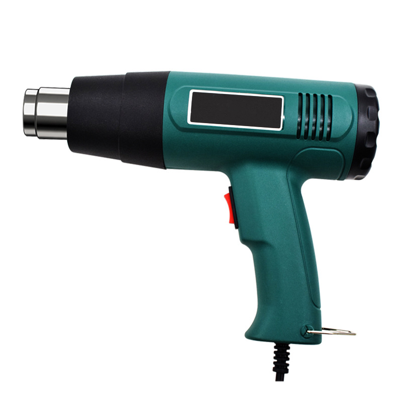 Heat gun machine temperature control heat gun shrink industrial electric wireless heat gun soldering thaw shrink film