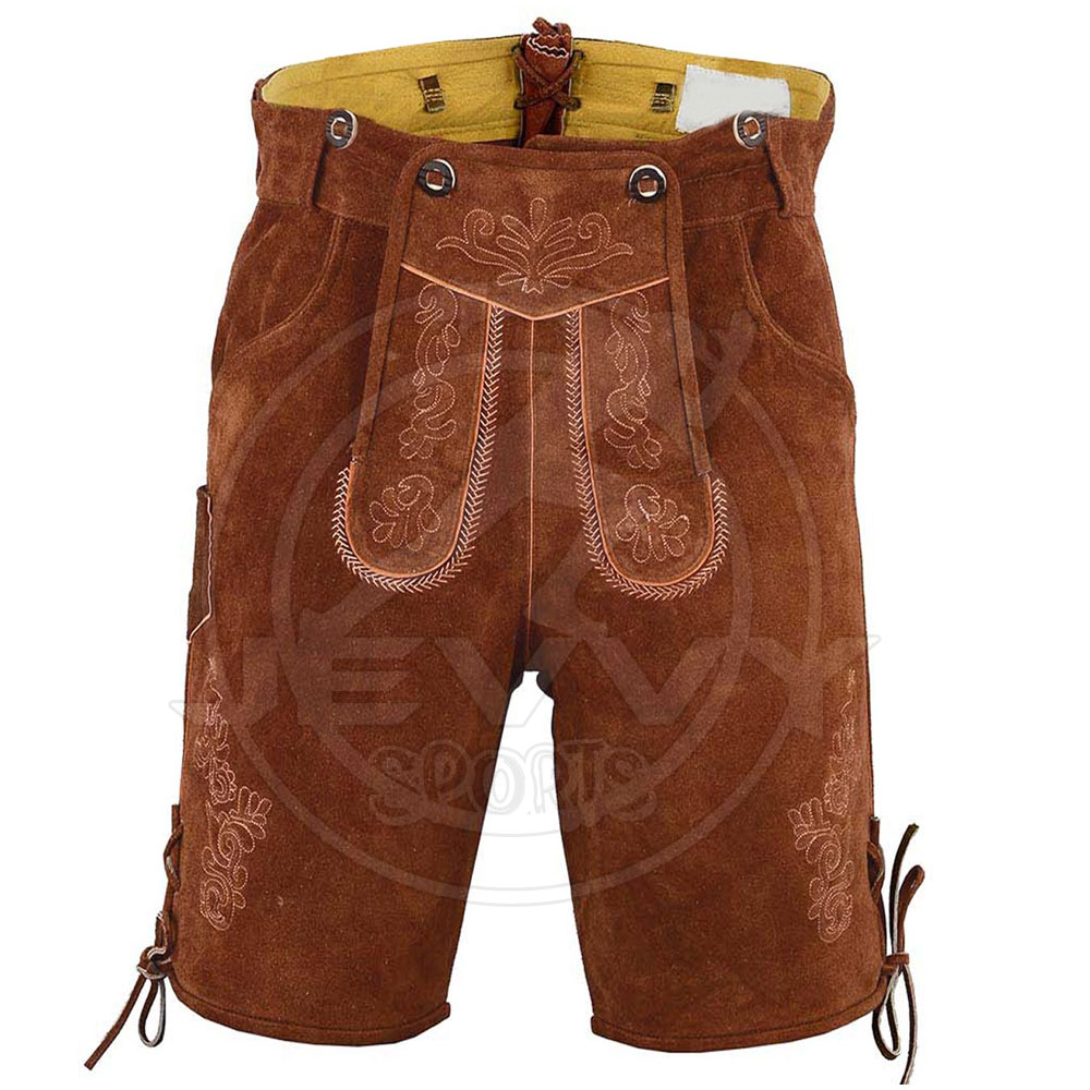 Factory New Latest Design Men Bavarian Shorts Lederhosen