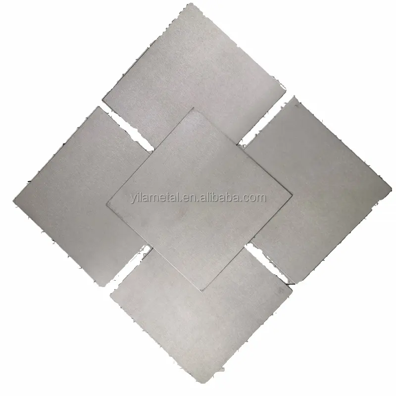 1mm-5mm thickness tungsten sheet plate price per kg