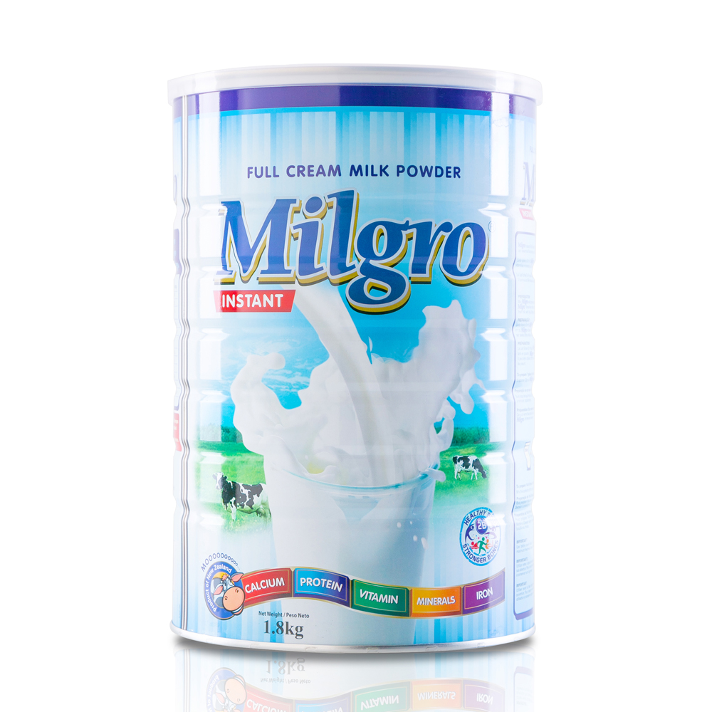 Полный крем мгновенный молочный порошок Milgro для здорового тела и сильной кости формула оптом