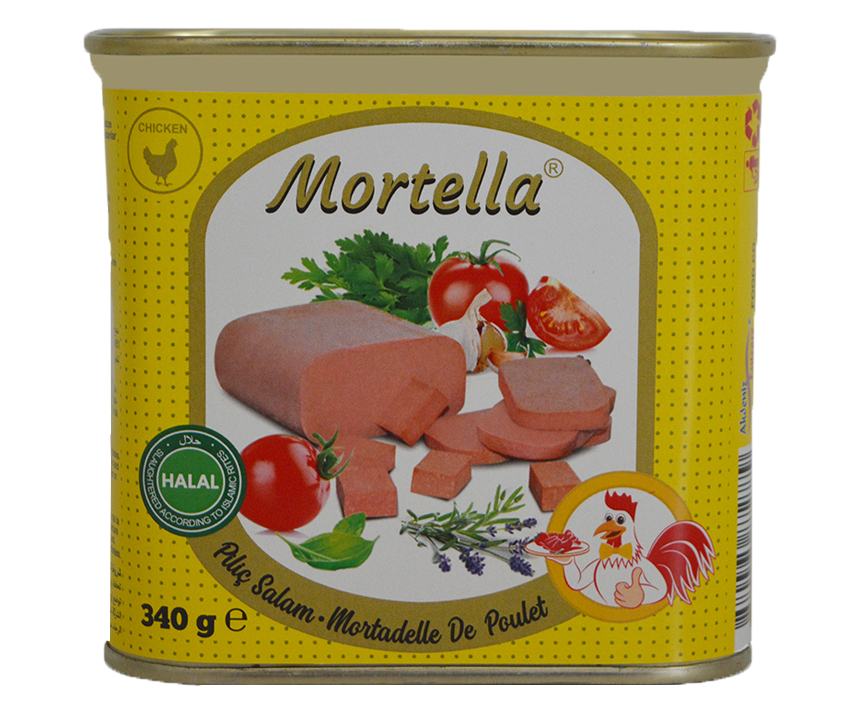poulet en conserve