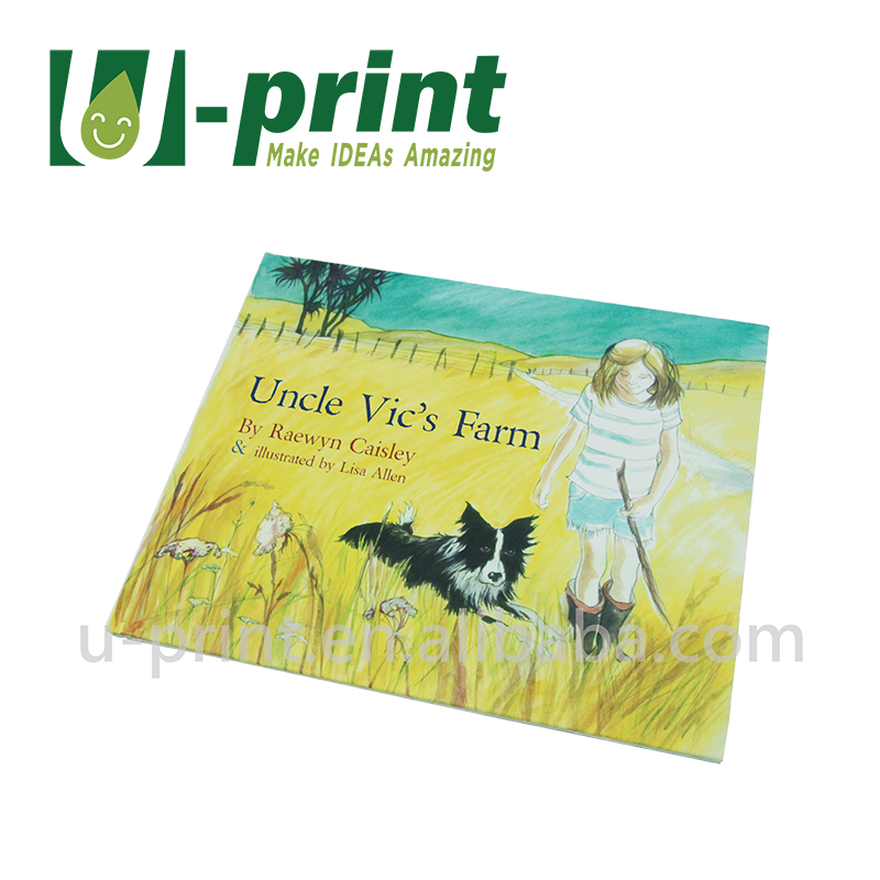 2021 OEM Landscape Picture Book Children Books