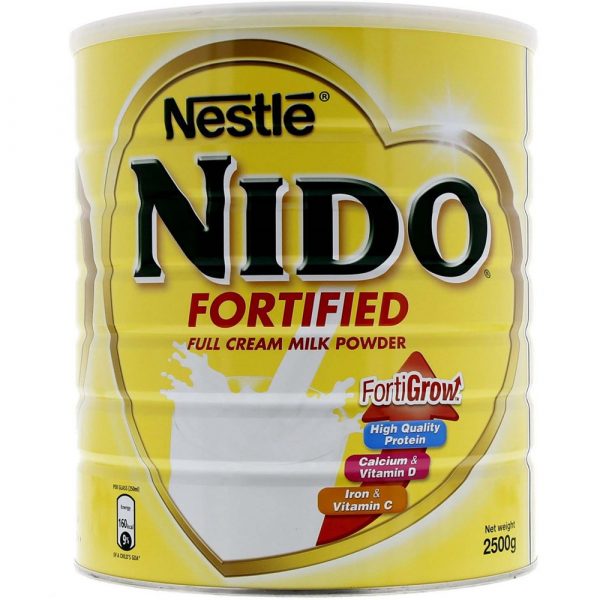 Nido Nestle мгновенный Полный крем сухое молоко 900 г