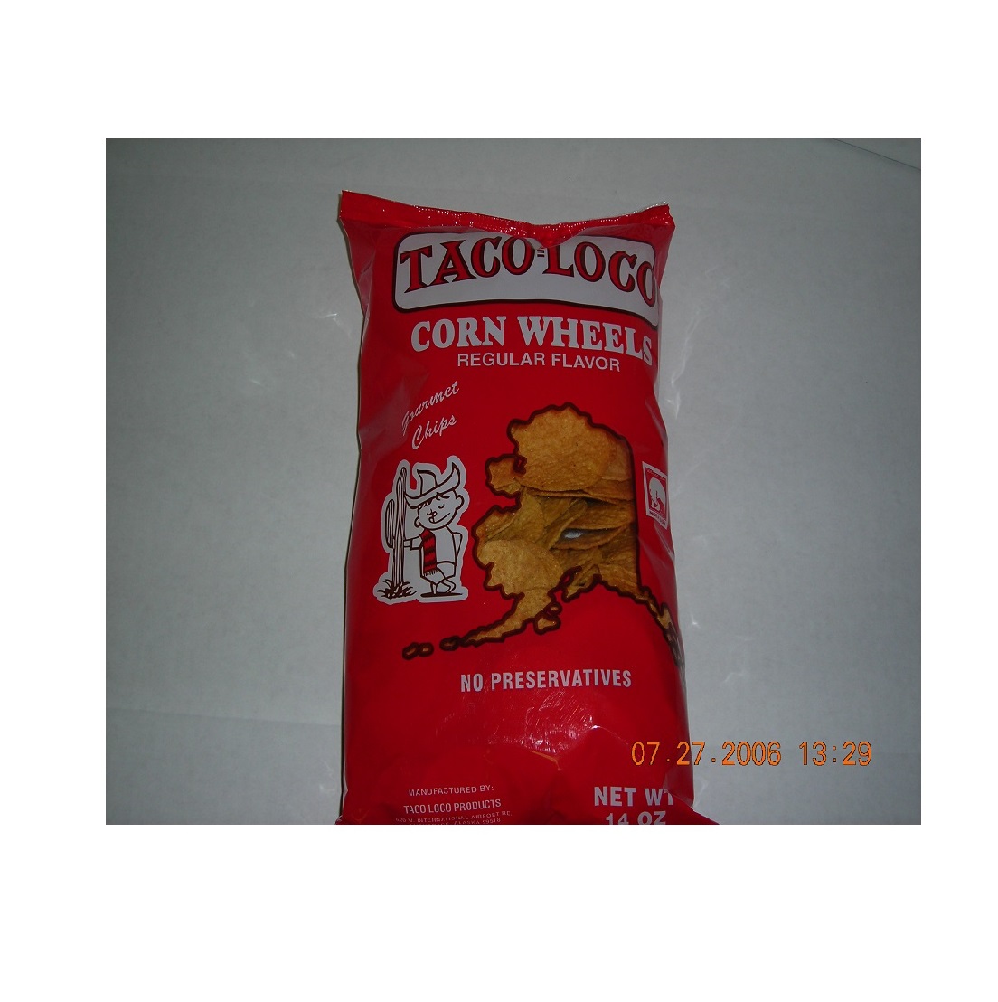 2021 Trending Taco Loco Round Corn Chip Wheels Model Number 7820311131