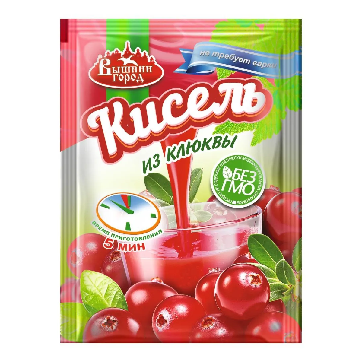 High quality Kissel drink cranberry, food & beverage