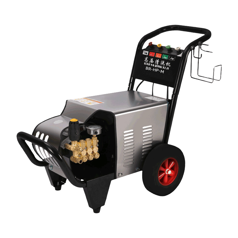 commercial new high pressure car washer gasoline motor with pipe watering self household