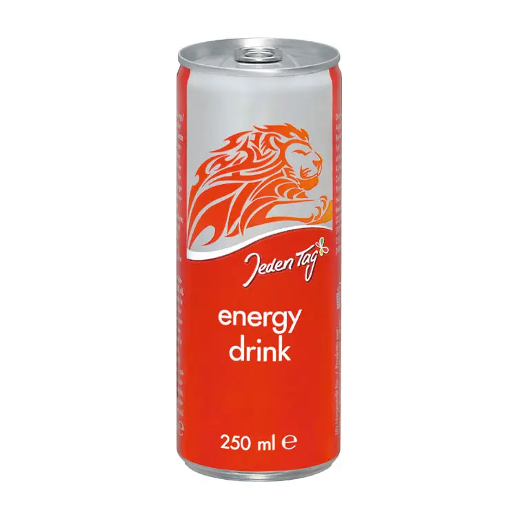 Bulk Supplier of OEM Brand Made in Germany Energy Drink at Factory Direct Price