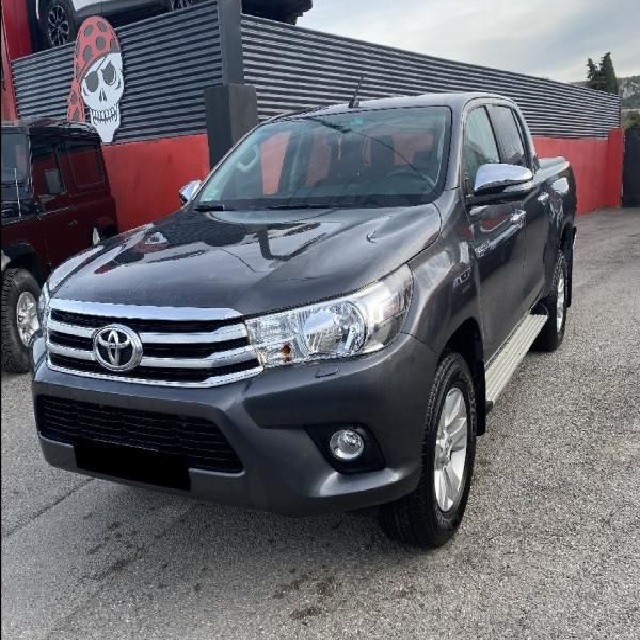Недорогой левый руль Hilux, двойная кабина, новый грузовик для захвата 4x4