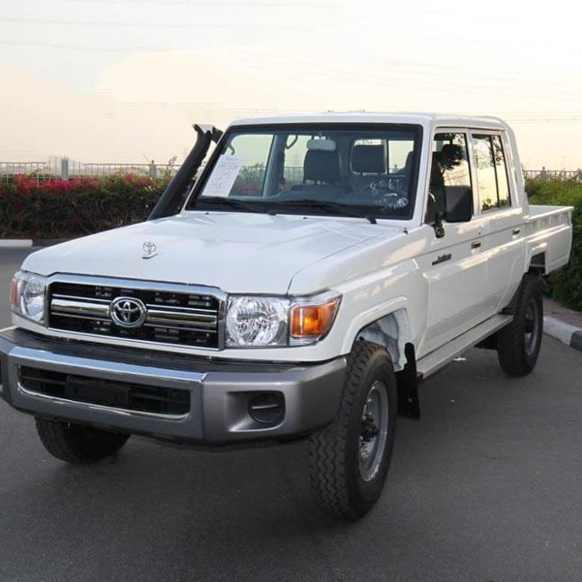 Б/у пикап 2018 Land Cruiser с двойной кабиной