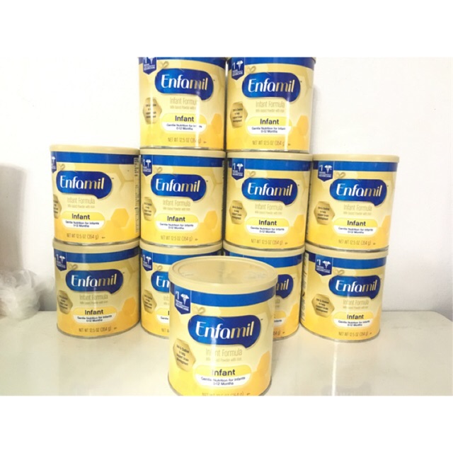 Детская смесь Enfamil, молочный порошок для продажи