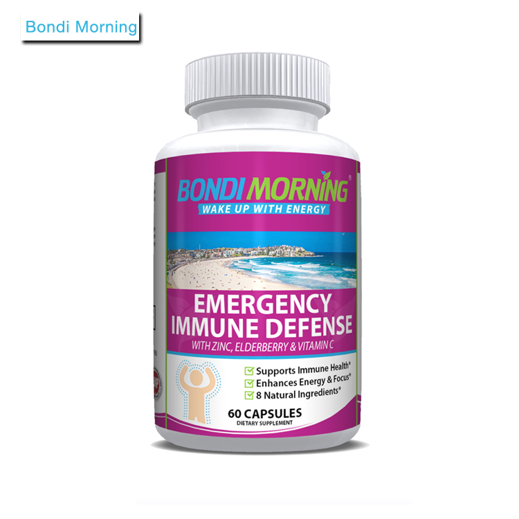 High Efficiency 100% Natural Emergency Immune Defense Supplement with Vitamin C