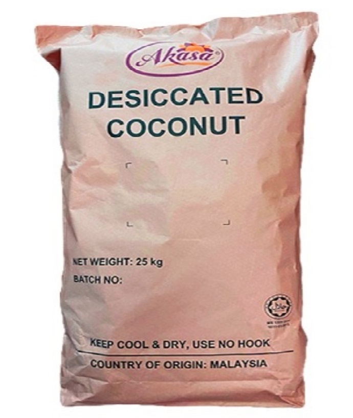 Desiccated Coconut 25kg