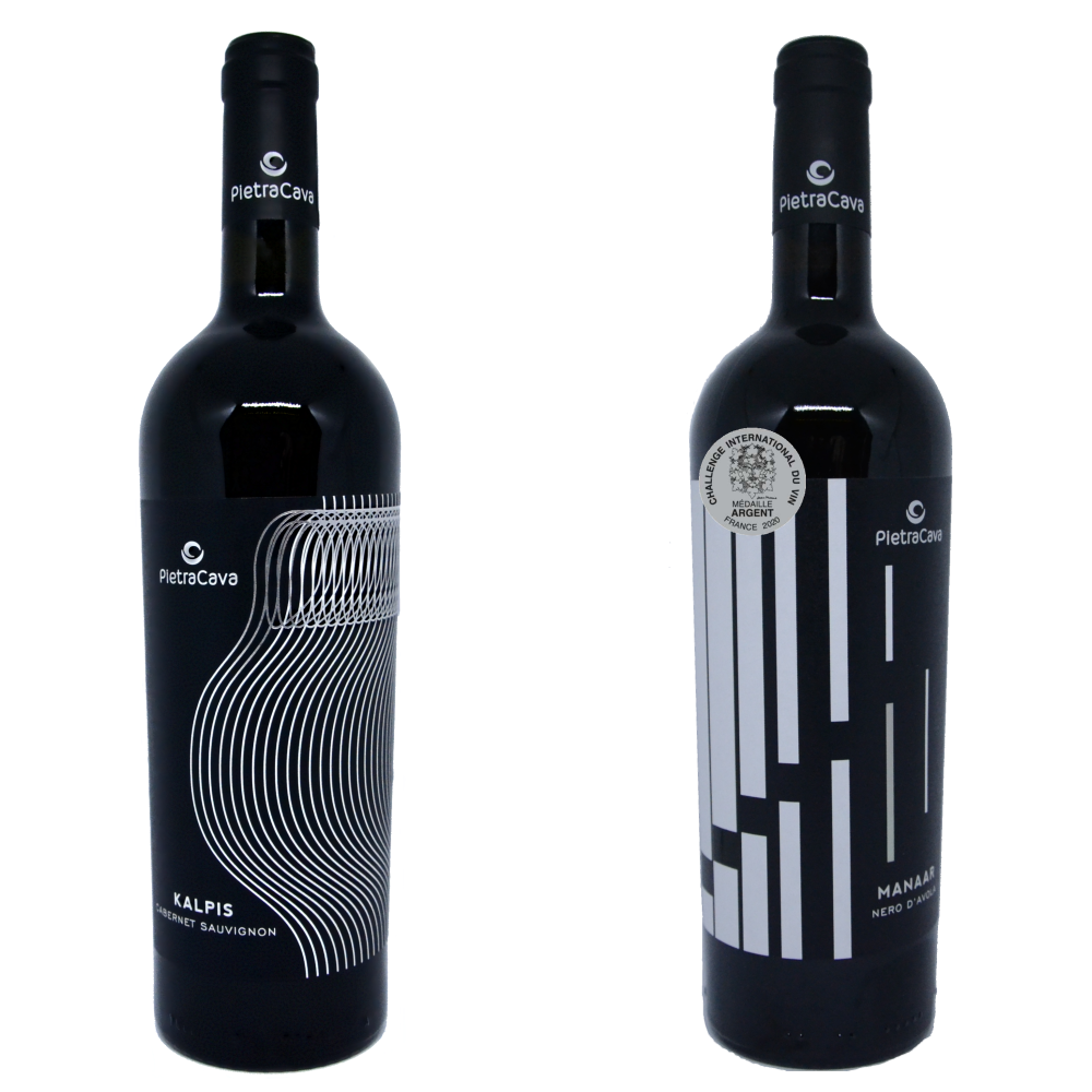 Box of Italian Red wine from Sicily-Bundle of Klapis and Manaar