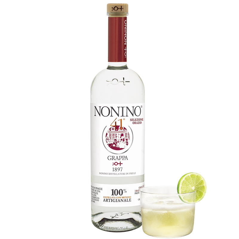 Итальянское белое виски, высокое качество, OEM Grappa Nonino tradition, традиционный 41 da 1000 мл