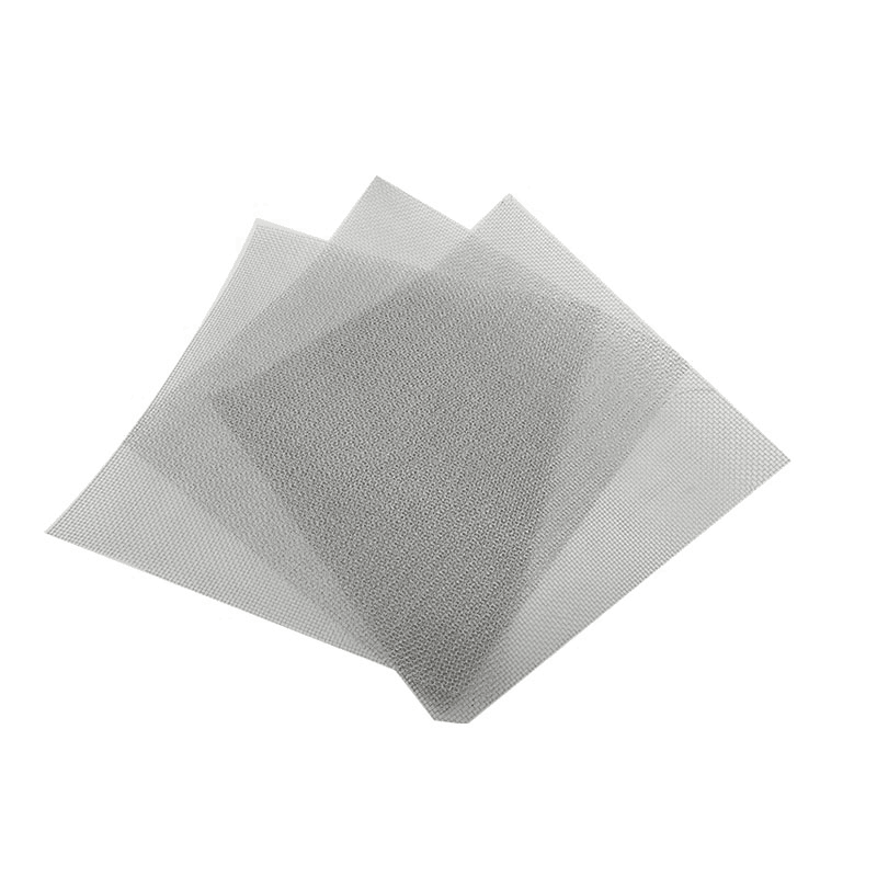 SS 304 SS 316 16 mesh 1200microns plain stainless steel mesh iron screen price