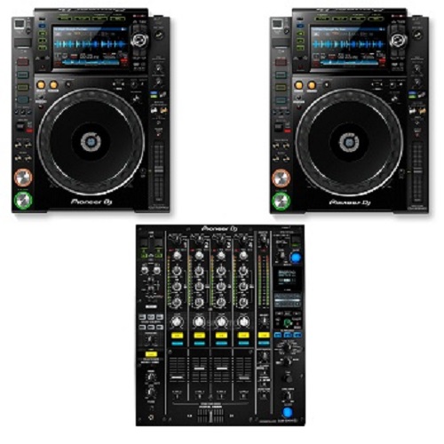 100% Original Piioniere DJ Set 2x CDJ 2000 nexus2 nxs2 Nexus 2 1x DJM 2000 Nexus