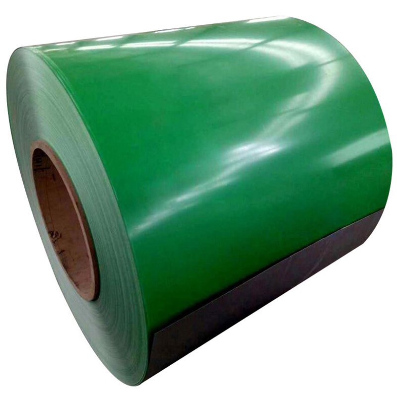 TDC52D+AZ PPGI/PPGI hot-dip galvanized TSGCC color coated steel coil
