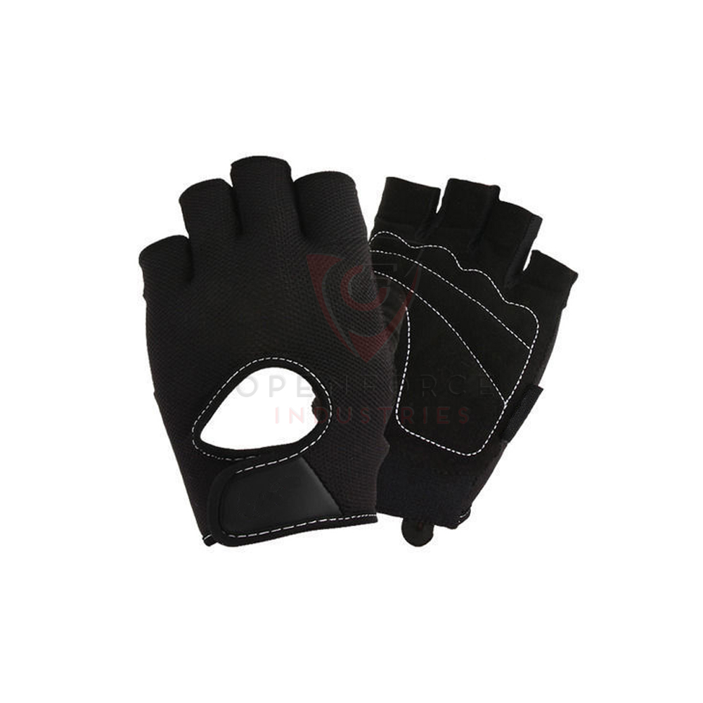 Weightlifting Exercise Sport Gloves Non slip Half Finger Gloves Fitness Equipment For Workout | Open Force Industries