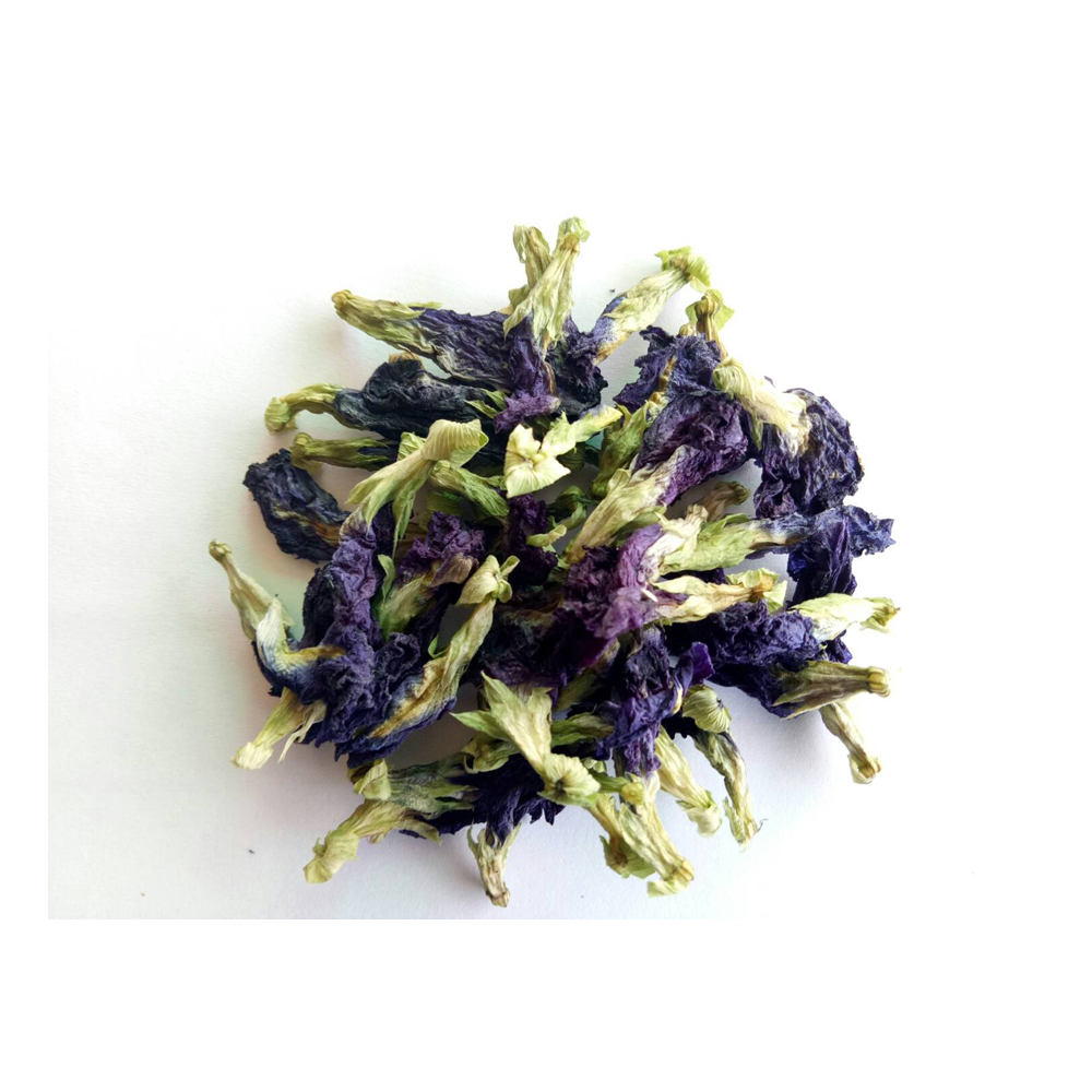 High Quality Wholesale Factory Organic Dried Butterfly Pea Flower Tea Private Label OEM