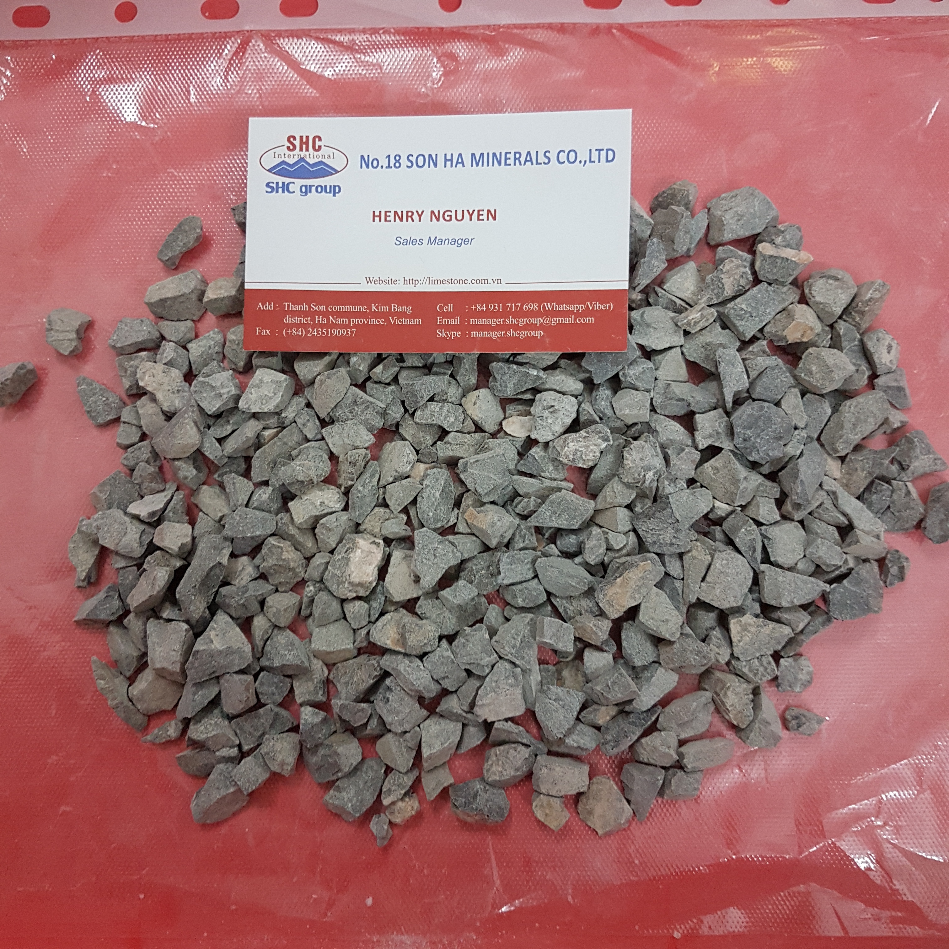 Low Iron Dolomite For Glass Mill