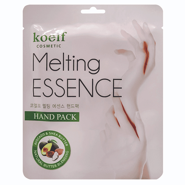 Таяющая эссенция Koelf, маска для рук, частная торговая марка OEM, уход за кожей, корейская косметика для веганов, корейский оптовый уход за кожей лица