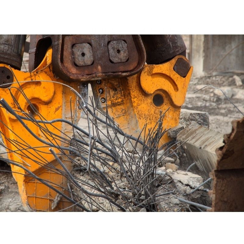 Excavator Equipment Hydraulic Concrete Scissor Hydraulic Shear For ZAX330-3