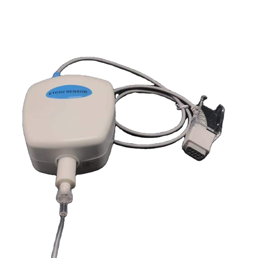 Аппарат для анестезии sidestream capnograph ETCO2 sensor для фазеина