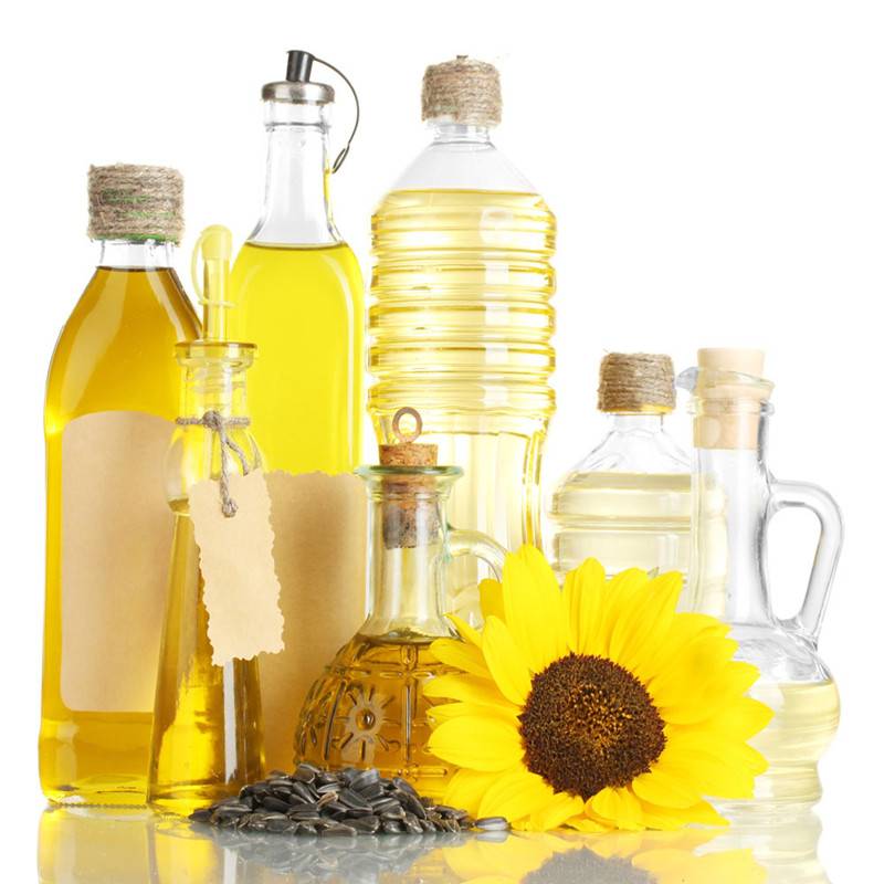 Сырой degummed подсолнечное масло для продажи