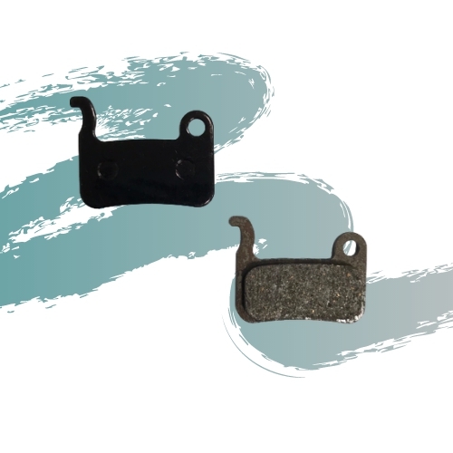 Полуметаллические велосипедные тормозные колодки JSS Shimano Deore BR-M515/M525 NEXAVE C501/C601 Acera BR-M415 Alivio BR-M485/M465/M475/M495 Tektro