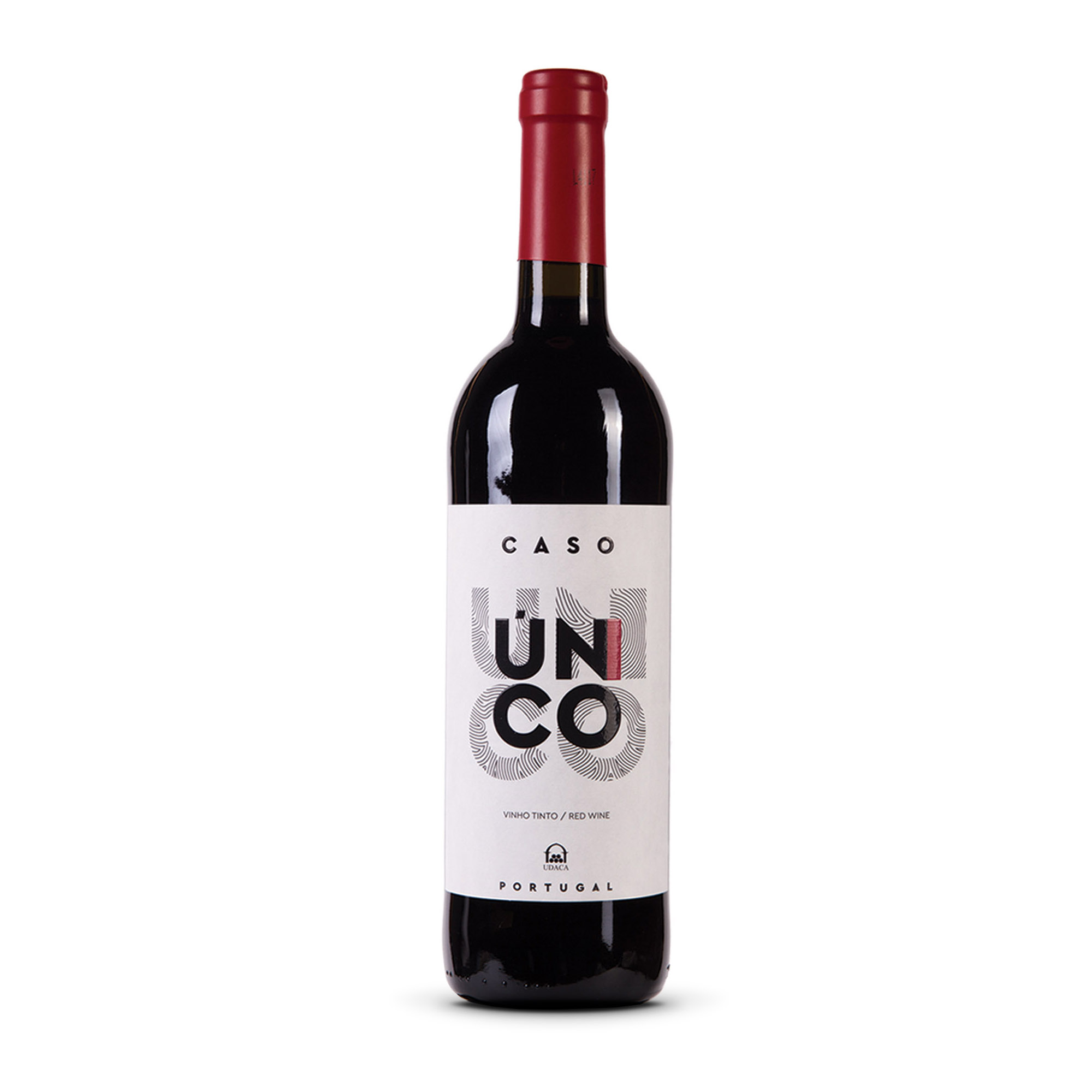 Red Wine Caso Unico 750 ml bottle
