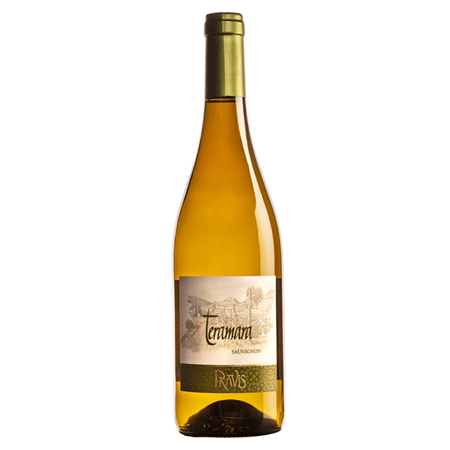 Супер ароматическое вино Sauvignon «Teramara» из доломита Pravis винное вино IGT 750 мл