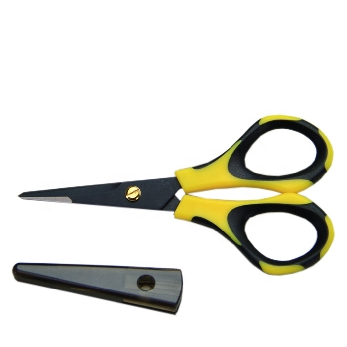 (GD-10609) 5 inch 420J2 Stainless Steel Bud Scissors Metal Garden Scissors Garden Cutting Tools