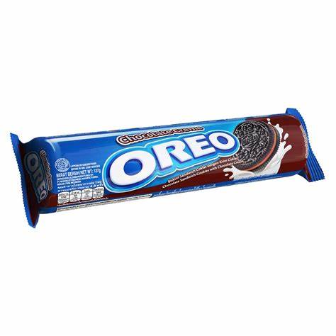 Oreo шоколадное сэндвич-печенье с шоколадным ароматизированным кремом 137 г