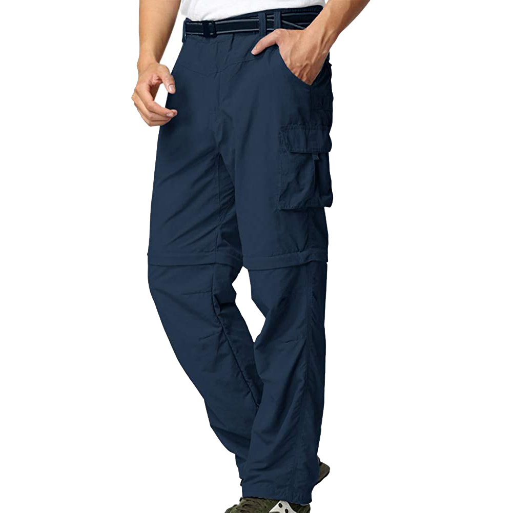 Manufacturer Custom Logo Wholesale High Quality Cargo Pants Outdoor Clothing organic cotton men's pants & trousers
