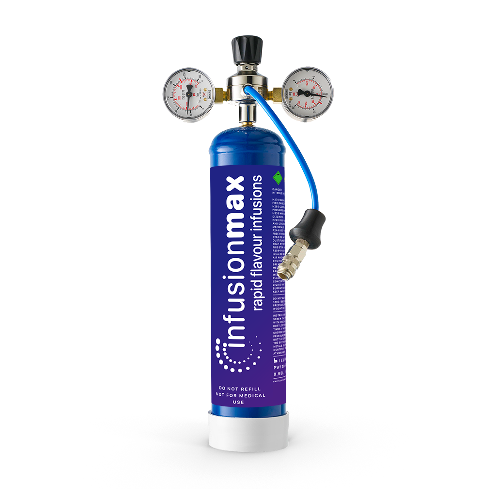 Огромный спрос на высокоэффективный N2O/заряженный азотный оксид InfusionMax ароматизированный кремовый контейнер