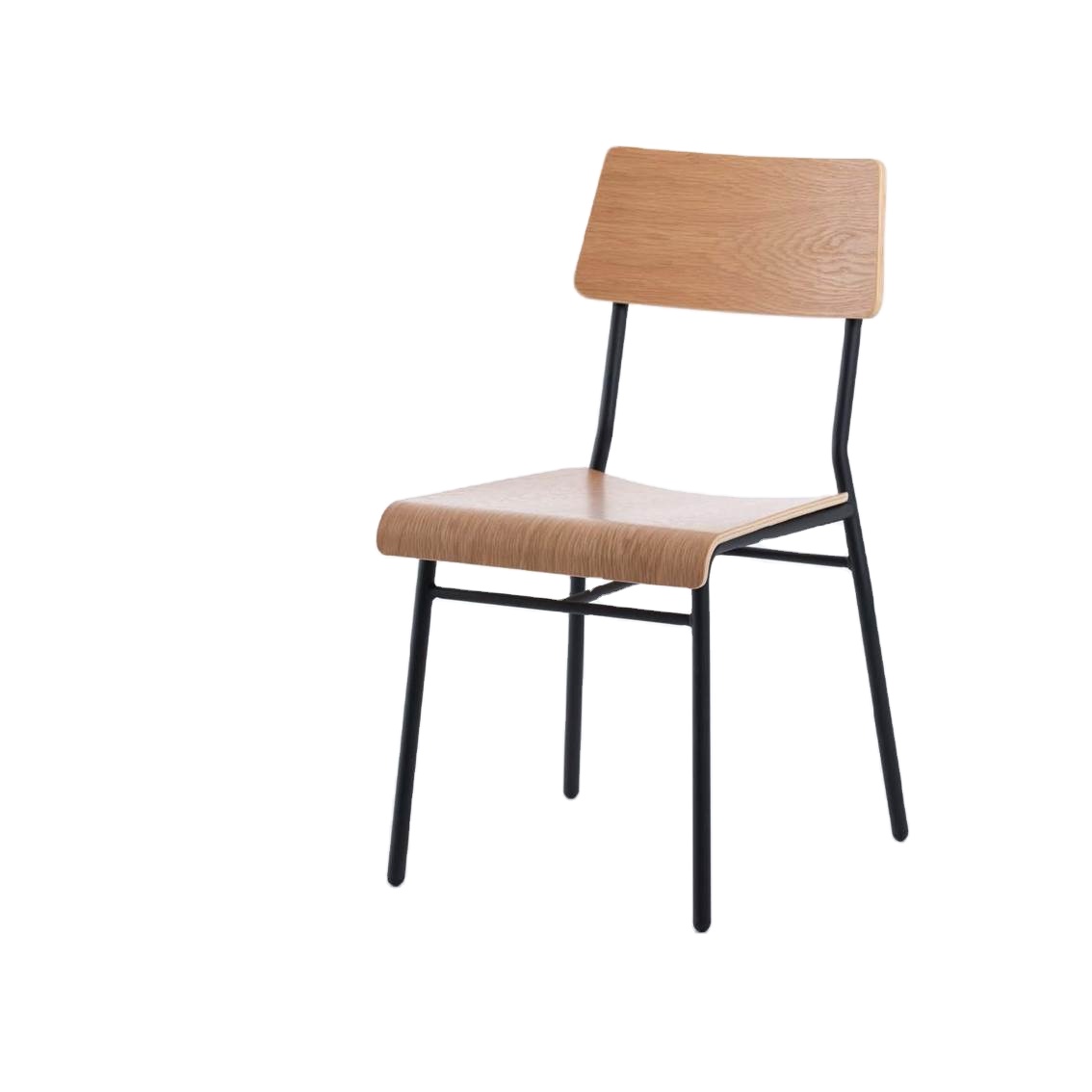 Металлические деревянные Bentwood современные обеденные стулья