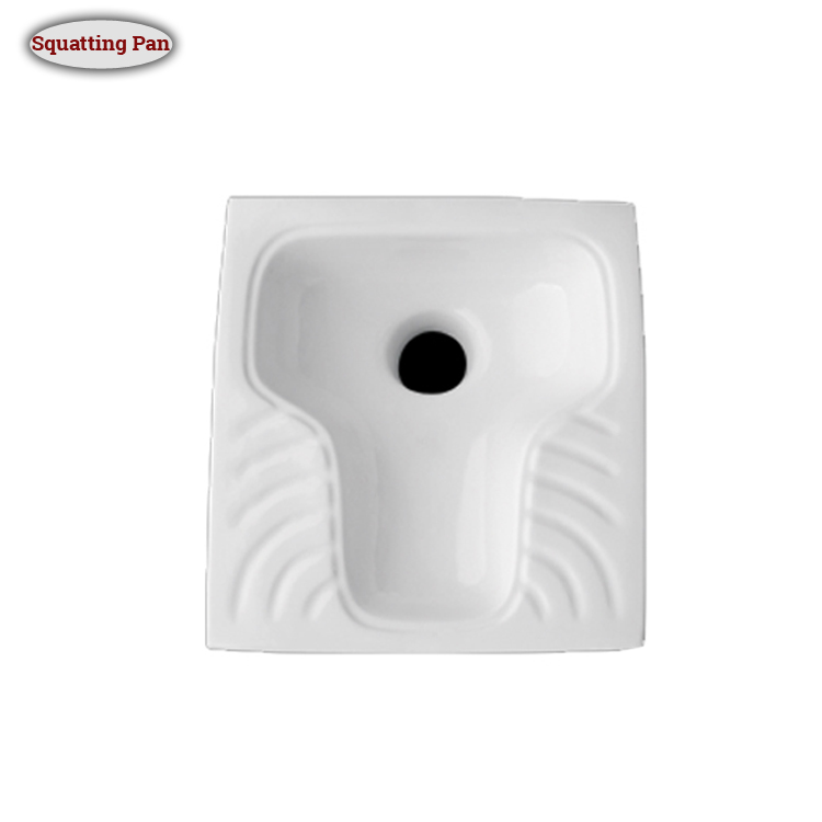 Best Price Good Quality Designed Ceramic Squatting Pan Toilet Manufacturer