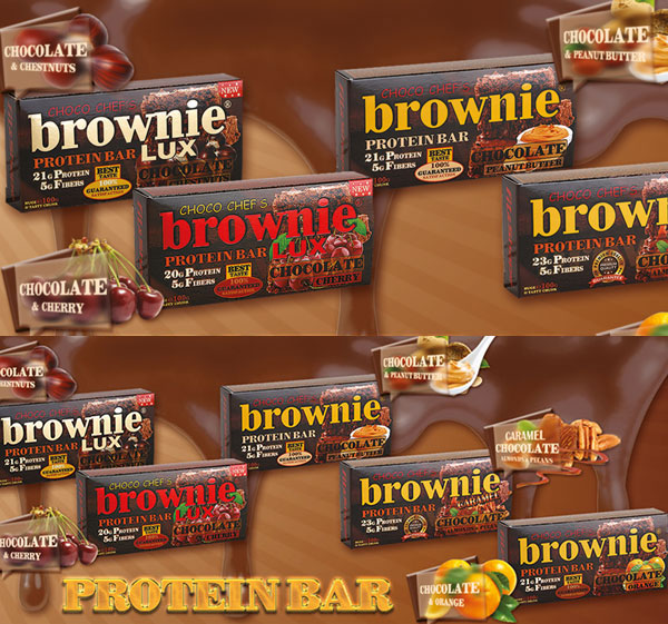 Brownie Protein Bars Chocolate High quality Top Selling Healthy Product