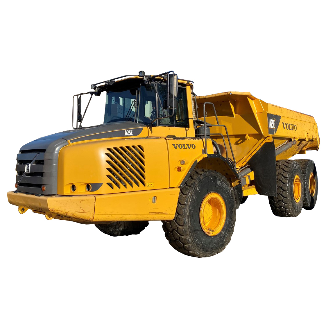 HIGH QUALITY VOLVO A25E ARTICULATED DUMPER READY TO SHIP