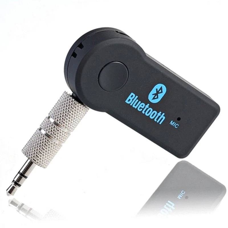 HANDFREE Автомобильный музыкальный приемник Универсальный 3,5 мм потоковый A2DP беспроводной авто AUX аудио адаптер с микрофоном для телефона MP3