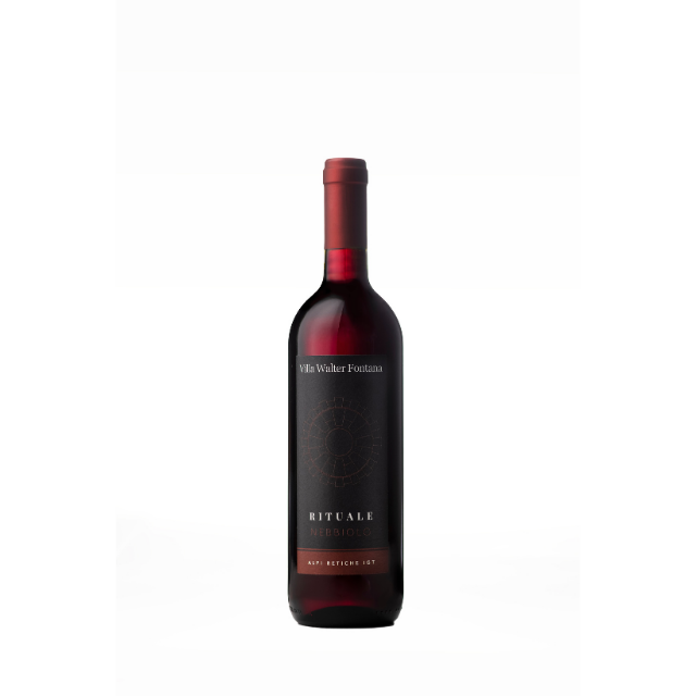 Ритуал nebtips biolo DOCG 0,75 л настольное вино довольно сложное с ягодами итальянское качество по-прежнему красное вино