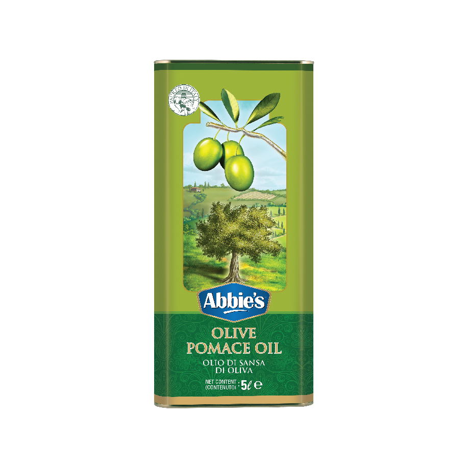Оливковое помазное масло Abbie's 5L с хорошей 15% оливковым маслом (5 литров x 4 штуки), продукт из Италии