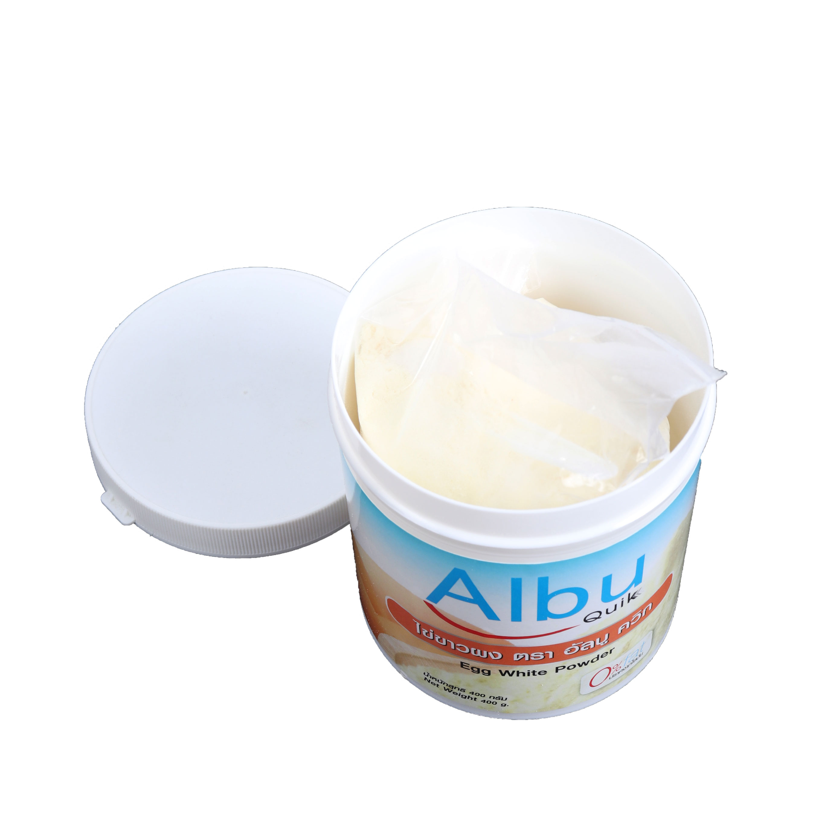 No Fat and Cholesterol Vanilla Flavor Chicken Egg White Powder in Bottle Packing HACCP Certification